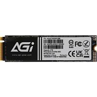 AGI2T0GIMAI298-CB Твердотельный накопитель AGI AI298 M.2 PCIe 2TB RETAIL-Color Box
