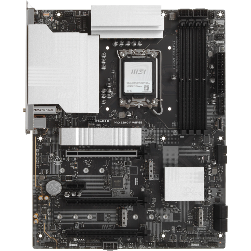PROZ890-PWIFI6E Материнская плата/ PRO Z890-P WIFI6E PROZ890-PWIFI6E Материнская плата/ PRO Z890-P WIFI6E