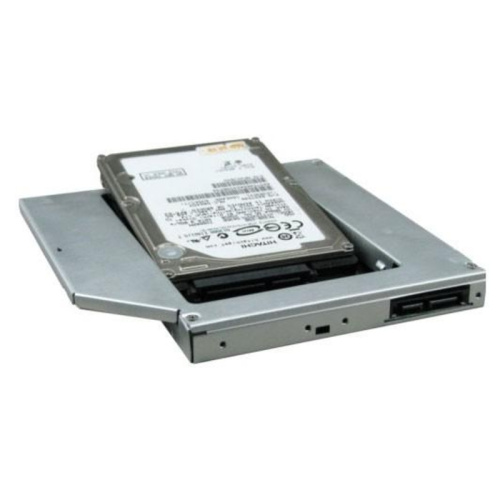 SSMR2S Сменный бокс для HDD AgeStar SSMR2S SATA металл серебристый 2.5" [SSMR2S] фото 2