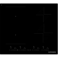 Варочная поверхность Kuppersberg/ Варочная поверхность Kuppersberg, 60 см, индукция, High-Tech, inverter, прямой край, 9 уровней мощности, бустер, Stop and Go, Bridge zone, автоматическое отключение, таймер, индикатор остаточного тепла, сенсорное/слайдерн