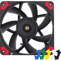 NF-A12x15PWMchromax.black.swap Кулер для корпуса/ Case Cooler Noctua NF-A12x15 PWM chromax.black.swap (120x120x15mm, 4-pin PWM, 55.44CFM, 23.9dBA, 1850RPM, Black)