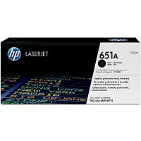 CE340A Тонер-картридж/ HP 651A Black LaserJet Print Cartridge