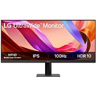 29U511A-B Монитор LG 29U511A-B 29"/ LG 29U511A-B 29'', 2560x1080, IPS, 178x178, 250nit, 100Hz, 5ms, HDMI/DP, noUSB-A, T, ExtPWR, 100x100VESA, Черный, 1y