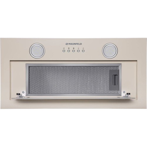 TRAPEZE602IGBEIGE Кухонная вытяжка MAUNFELD/ Кухонная вытяжка MAUNFELD TRAPEZE 602IG бежевый фото 3
