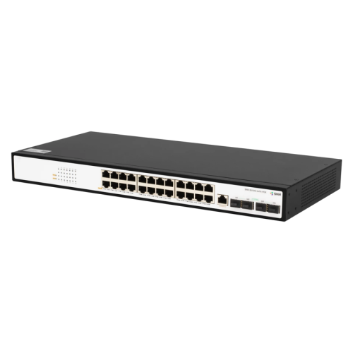 SNR-S5110G-24TX-POE Коммутатор/ Управляемый PoE коммутатор уровня 2+ SNR-S5110G-24TX-POE фото 3