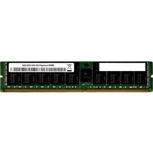 370-BBRN Оперативная память/ 64GB RDIMM, 5600MT/s, Dual Rank
