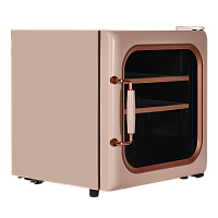 Винный шкаф/ Винный шкаф MAUNFELD MFWC-40SCH14, ВхШхГ 510х480х490, отдельностоящий, полезный объем 40 л, 14 бутылок, электронный термостат, электронное управление, LED освещение, стандартный компрессор, цвет шампань