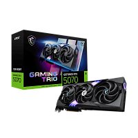 GeForceRTX507012GGAMINGTRIOOC Видеокарта/ GeForce RTX 5070 12G GAMING TRIO OC
