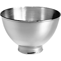 5KB3SS Чаша 3 л стальная без ручки, нержавеющая сталь