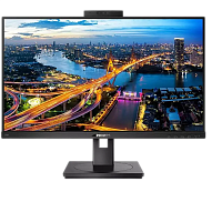 275B1H Монитор Philips 275B1H 27'', 2560x1440, IPS, 75hz, 50M:1, 350cd, 4ms, DVI, HDMI 1.4, DP 1.2, 4xUSB 3.2, Speakers, H. adj 150mm, pivot, VESA, 3Y, Black/ Philips 275B1H 27'', 2560x1440, IPS, 75hz, 50M:1, 350cd, 4ms, DVI, HDMI 1.4, DP 1.2, 4xUSB 3.2,