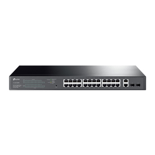 TL-SG1428PE Коммутатор/ 28-Port Gigabit Easy Smart Switch with 24-Port PoE+ фото 3