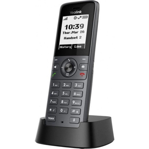 W71H Трубка Yealink W71H черный W71H Трубка Yealink W71H черный