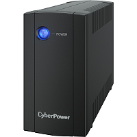 UTC650EI ИБП CyberPower UTC650EI, Line-Interactive, 650VA/360W, 4 IEC-320 С13 розетки, Black, 0.84х0.159х0.252м., 3.8кг./ UPC Line-Interactive CyberPower UTC650EI 650VA/360W (4 IEC С13)