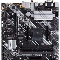 PRIMEB550M-AWIFIII Материнская плата ASUS PRIME B550M-A WIFI II Soc-AM4 AMD B550 4xDDR4 mATX AC`97 8ch(7.1) GbLAN RAID+VGA+DVI+HDMI [PRIME B550M-A WIFI II]