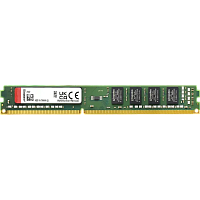 KVR32N22S8L/8WP Память оперативная/ Kingston 8GB 3200MHz DDR4 DIMM Non-ECC CL22 VLP 1Rx8 Height 18.75mm (Select Regions ONLY)