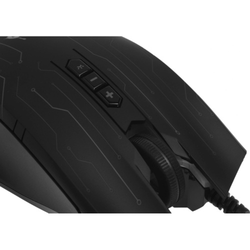 Q82 Мышь A4Tech Bloody Q82 черный/рисунок оптическая 6200dpi USB3.0 8but фото 12
