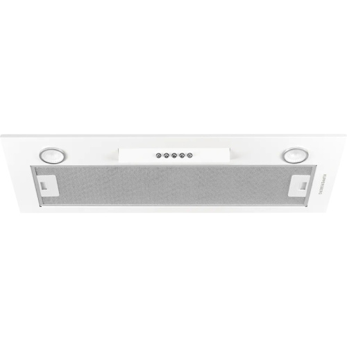 INLINEA70WX Встраиваемая вытяжка Kuppersberg/ ширина 70 см, отвод/рециркуляция, 1300 м3.ч, белый/нержавеющая сталь фото 3