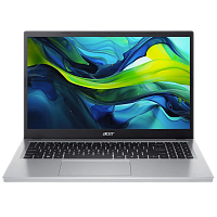 NX.JJLAA.001 Ноутбук/ Notebook Acer Aspire Go 15 AG15-32P-39R2/ 15.6" FHD IPS/ Intel Core 3 N355/ 8192MB/ 128GB UFS/ Intel HD/ Win11 Home/ silver