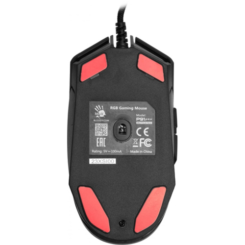 P91PRO Мышь A4Tech Bloody P91 Pro черный оптическая 16000dpi USB3.0 8but фото 5 P91PRO Мышь A4Tech Bloody P91 Pro черный оптическая 16000dpi USB3.0 8but фото 5