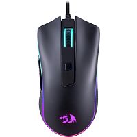 72075 Мышь USB OPTICAL CYPHER BLACK RGB 72075 REDRAGON