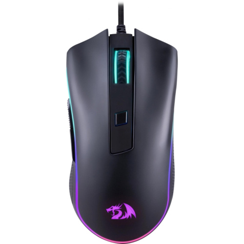72075 Мышь USB OPTICAL CYPHER BLACK RGB 72075 REDRAGON