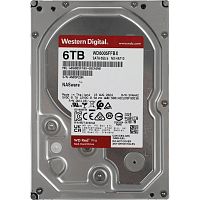 WD6005FFBX Жесткий диск WD SATA-III 6TB WD6005FFBX NAS Red Pro (7200rpm) 256Mb 3.5" [WD6005FFBX]