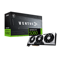 GeForceRTX50608GVENTUS3X Видеокарта/ GeForce RTX 5060 8G VENTUS 3X