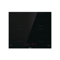 Встраиваемая варочная панель GORENJE/ Встраиваемая варочная панель GORENJE, индукционная, без рамки, сенсорное управление, таймер, блокировка от детей, PowerBoost, цвет черный