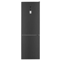 MFF185NFX10Inverter Холодильник MAUNFELD/ Двухкамерный холодильник, 185х59.5х64 см, Total NoFrost, инверторный компрессор, полезный объем 317 л, объем холодильной камеры 240 л, объем морозильной камеры 100 л, сенсорное управление, LED освещение, R600A, эн