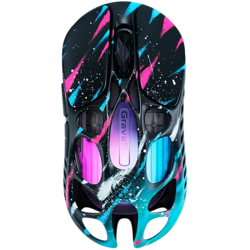 6972448923835 Игровая мышь/ Беспроводная игровая мышь Gravastar Mercury X Pro CG BLK