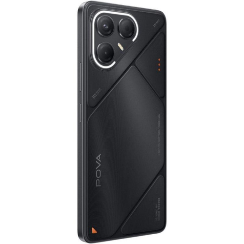 LJ7256+8GEEKBLACK Смартфон Tecno POVA 7 5G 8+256 черный фото 4