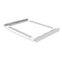 DSK155 Соединительный элемент для стиральной и сушильной машины KORTING/ Соединительный элемент для стиральной и сушильной машины KORTING, совместимость с KWM 55IS1414, KWM 45IS148, KD 60HP83, цвет белый