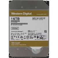 WD161KRYZ Жесткий диск WD SATA-III 16Tb WD161KRYZ Server Gold (7200rpm) 512Mb 3.5" [WD161KRYZ]
