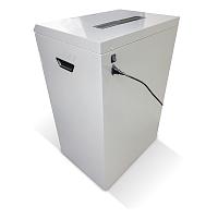 УА160-2 Уничтожитель документов ГЕЛЕОС УА160-2, DIN P-2 (2 ур-нь секр.), фрагмент 3,9мм, 43-46 лист (70г/м2), CD/пл.карты/скрепки/скобы, 160 литров