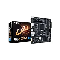 H610MS2HV2 Материнская плата/ MB GIGABYTE INTEL H610 s1700, 2xDDR5(64GB), D-SUB/HDMI 2.1/2xDP, 1xPCIe 4.0x16, 1xPCIe 3.0, 1xLAN, 4xSATA 6Gb/s, 1xM.2, 2xUSB 3.2, 4xUSB 2.0, 1xPS/2, mATX
