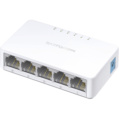 MS105 Коммутатор/ 5-port 10/100Mbps desktop switch, plastic case