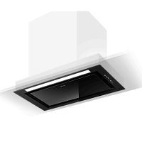 LANESENSORBLMAT/A/72-PRF0188480 Встраиваемый вытяжной шкаф ELICA/ Встраиваемый вытяжной шкаф, 72 см, электронное кнопочное управление, 3 скорости, алюминиевый жироулавливающий фильтр, 1200 м/ч, цвет черный