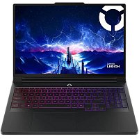 83F50028RK Ноутбук/ Lenovo Legion Pro 7 16IAX10H 16"(2560x1600 OLED 240Hz)/Intel Core Ultra 9 275HX(2.2Ghz)/65536Mb/1024SSDGb/noDVD/Ext:NVIDIA GeForce RTX 5080(16384Mb)/Cam/BT/WiFi/99WHr/war 1y/2.57kg/eclipse black/Win11Home + 400W, RU kbd