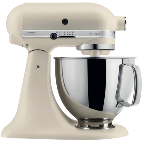5KSM175PSEFL Настольный миксер с откидным блоком Artisan 4.8 л, льняной