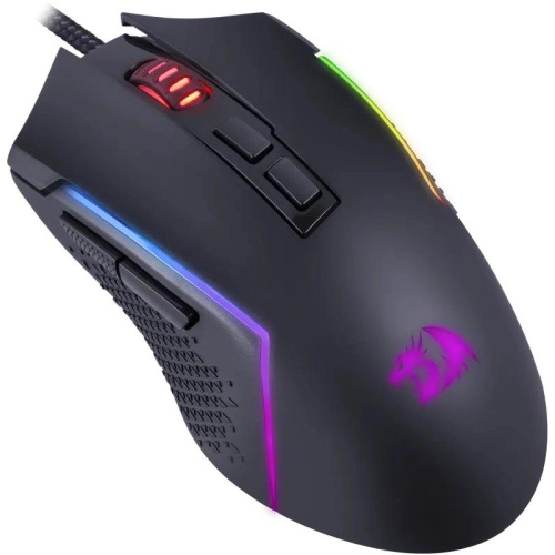 72018 Мышь USB OPTICAL TRIDENT LITE BLACK RGB 72018 REDRAGON фото 11 72018 Мышь USB OPTICAL TRIDENT LITE BLACK RGB 72018 REDRAGON фото 11