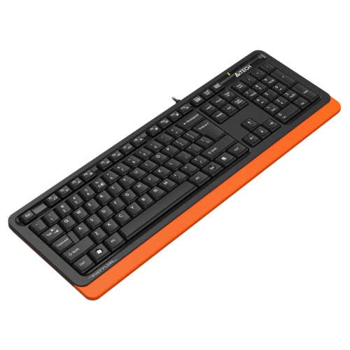 FKS10ORANGE Клавиатура A4Tech Fstyler FKS10 черный/оранжевый USB (FKS10 ORANGE) фото 11