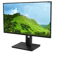 RN27BDB Монитор/ Монитор VALDAY RN27BDB (27" / IPS / 1920х1080 / 60/75Hz / LED / HDMI / DP / USB Type-C / VGA / 178/178 / 250cd / Крепление VESA / Динамики / Черный / МИНПРОМТОРГ (МПТ))