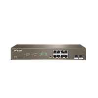 G3310F Коммутатор 8GE/2SFP POE MANAGED G3310F IP-COM TENDA