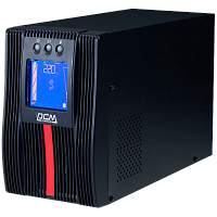 MAC-1000 Источник бесперебойного питания, 1000 Вт/1000 ВА, напольный/ UPS Powercom MAC-1000, 1000 Wt/1000 VA, tower