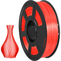 NV-3D-TPU-TRANS-RED -/ Филамент NVPRINT TPU Trans. Red для 3D печати диаметр 1.75мм длина 165 метров масса 0,5 кг