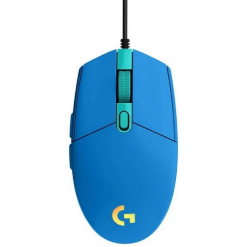 910-005810 Мышь Logitech G102 LightSync синий оптическая 8000dpi USB 6but (910-005810) фото 7 910-005810 Мышь Logitech G102 LightSync синий оптическая 8000dpi USB 6but (910-005810) фото 7