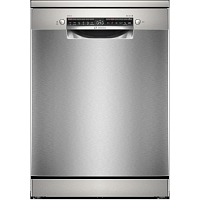 SMS4IMI62Q Serie 4, Отдельностоящая посудомоечная машина 60см;14 комплектов, 3 корзины ,цвет: нержавеющая сталь; Класс A-A-A; уровень шума 50 дБ; инверторный мотор; 6 программ,