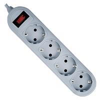 99487 Сетевой фильтр Defender ES Lite 1.8 1,8 м, 4 розетки/ Surge Protector Defender ES Lite 1.8 1,8m, 4 розетки
