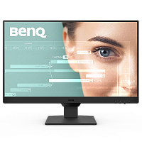 GW2490 Мониторы/ Benq GW2490 23.8'', 1920x1080, IPS, 100Hz, 20M:1, 250cd, 5ms, 2*HDMI, DP, Speakers, Flicker-free;Low Blue Light, 3Y, Black