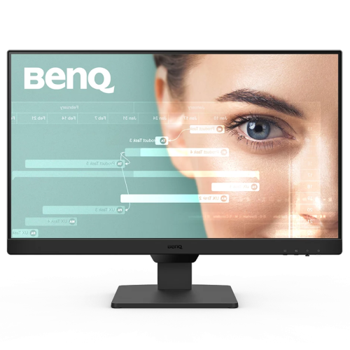 GW2490 Мониторы/ Benq GW2490 23.8'', 1920x1080, IPS, 100Hz, 20M:1, 250cd, 5ms, 2*HDMI, DP, Speakers, Flicker-free;Low Blue Light, 3Y, Black